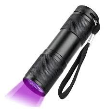 Linterna Ultravioleta Eurotech para Detección Fugas de Aire