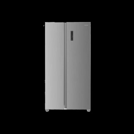 HELADERA SIDE BY SIDE VONDOM SBS472 INVERTER - 472 LTS, INOXIDABLE, C/FREEZER NO FROST