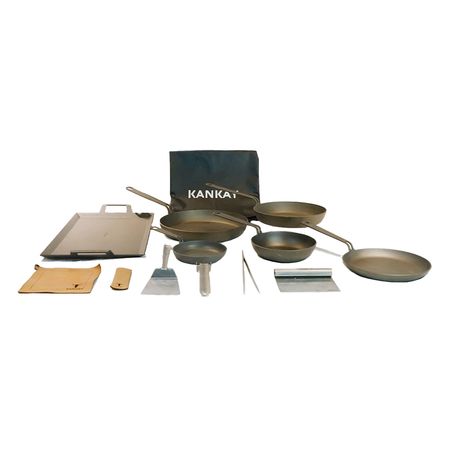 Batería de cocina Curada Kankay 13 Piezas Antiadherentes