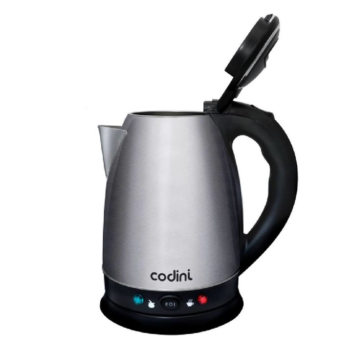 Pava Eléctrica Mate Acero Inoxidable 1.8 Lts Codini - P18MAN - Vista 3