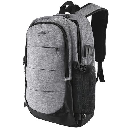 Mochila Pro Notebook South Port 156 Gris