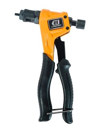 Remachadora Manual 200mm 8'' Lusqtoff L7705 De 2.4mm A 4.8mm 4