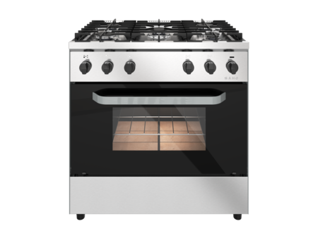 Cocina Industrial Morelli Kuma 820 Puerta Vidrio - Cocina a Gas