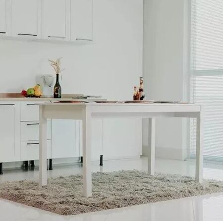 Mesa Ditalia Ja 225 136X080 Blanca