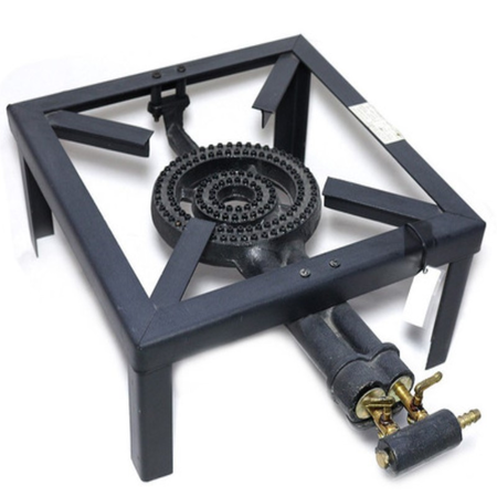 Anafe Industrial 1 Hornalla Butterfly 14000 Cal/h Negro