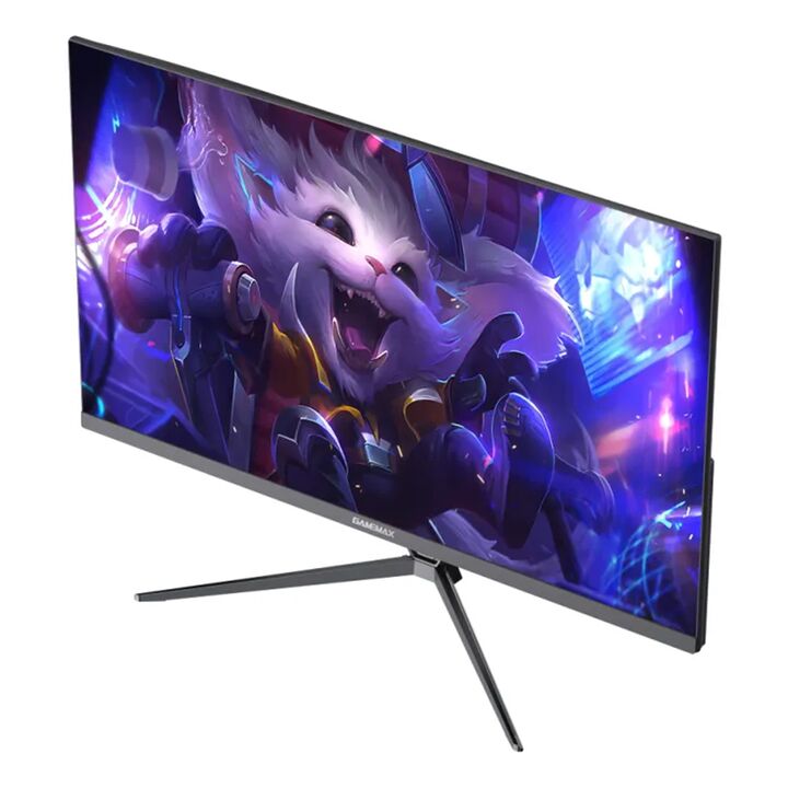 Monitor 27 Gamemax 180Hz Ips FHD HDMI D Port Negro - Vista 3