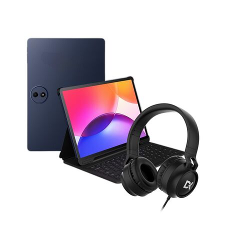 Combo TCL Tab A1 Plus 12.2" 6+128GB + Auricular Vincha Dekkin USB-C