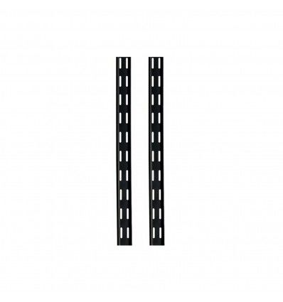 Riel largo negro de 1,00m x 2 unidades SC