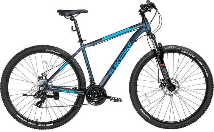 Bicicleta Mountain Bike Eurobike R29 Ibiza 3.0 Plus Gris - Vista 1