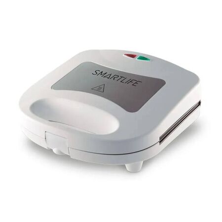 SANDWICHERA SMARTLIFE SL-SWD5000 - BLANCA, 700W, 2 EN 1, SANDWICH/WAFFLE