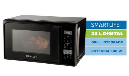 Microondas Digital Smartlife 23L con Grill