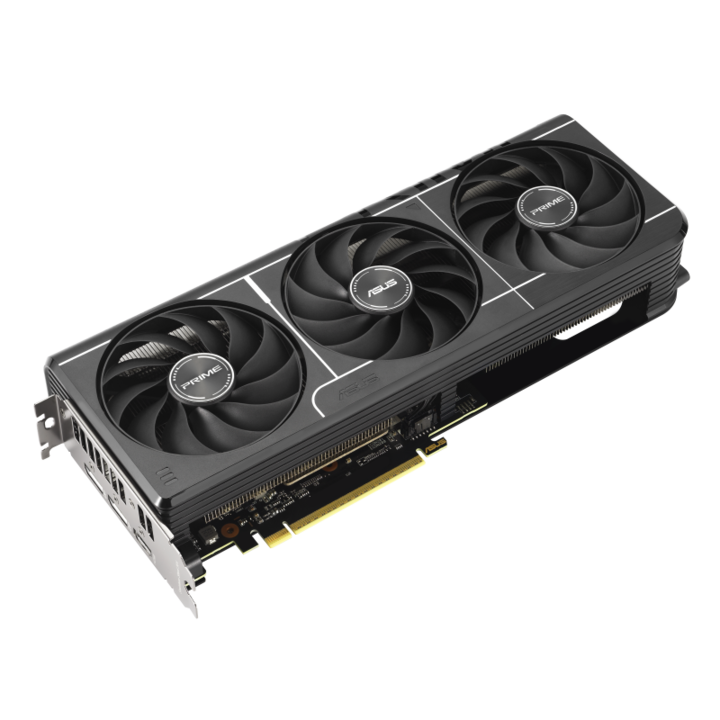 Placa de Video 8GB Rx 9060Xt Asus Prime Oc - Vista 4