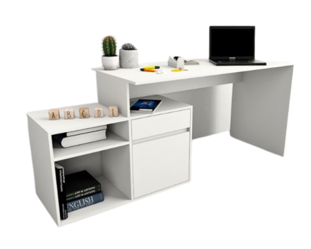 Escritorio Linea Home C/ Mueble 1pta 1caj 3048 Everes Tables