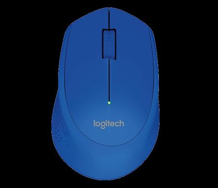Mouse Logitech Wireles M280 Blue 910-004361