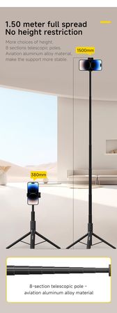BEMBE TRIPODE SELFIE TS-150