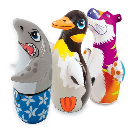 Inflables Punch BOP Bags 3 formas Intex