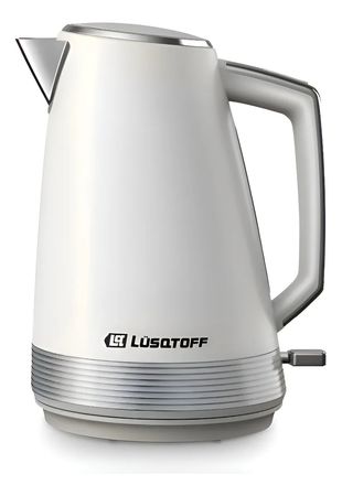 Pava Jarra Electrica 1,7l Lusqtoff Lq-pv804c 2200w C/ Filtro Crema