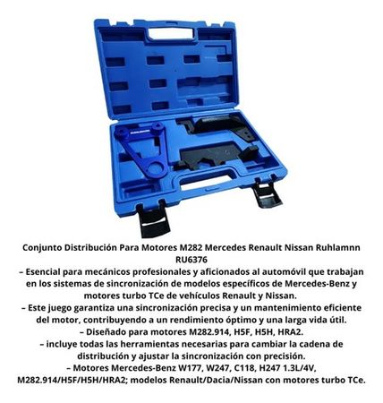 Puntas de Inyector Ruhlmann para Mercedes Renault Nissan 1.3 TCE M282
