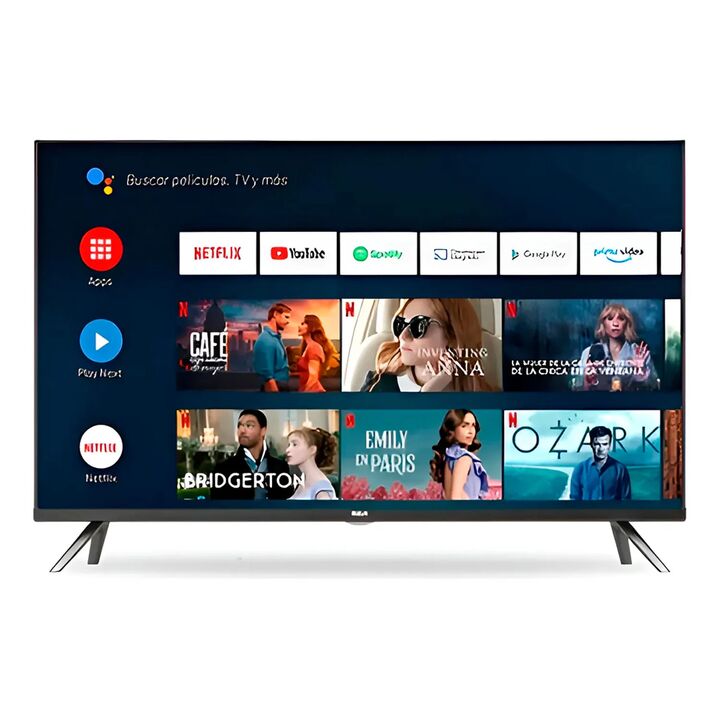 Smart TV RCA 40" LED R40GL100 Google TV - Vista 1
