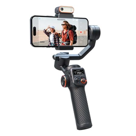 Estabilizador para Celular Hohem iSteady M6 Kit Gimbal