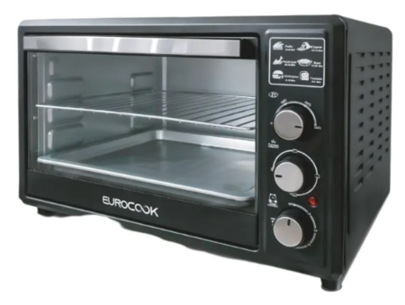 Horno Eléctrico Eurocook DN60E-M 95Lts 2200Watts Negro