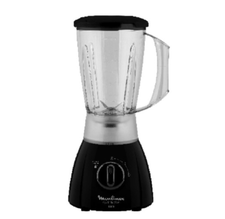 LICUADORA MOULINEX LM2788A0 OPTIMIX PLUS BLACK- 2 VEL, 550W, 2LTS.