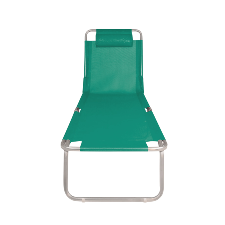 REPOSERA MOR 2702 TURQUESA ALUMINIO 4 POS