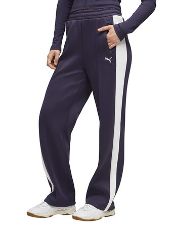 Pantalón Puma T7 Always On Sportstyle Mujer Moda Violeta