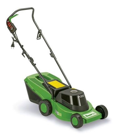 Cortadora De Pasto Cesped Trapp 1100watts Wm-350 330mm Verde/negro
