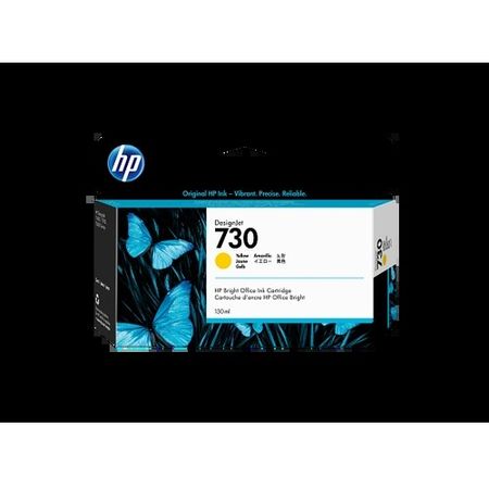 Cartucho de Tinta HP 730 Amarillo para Plotter