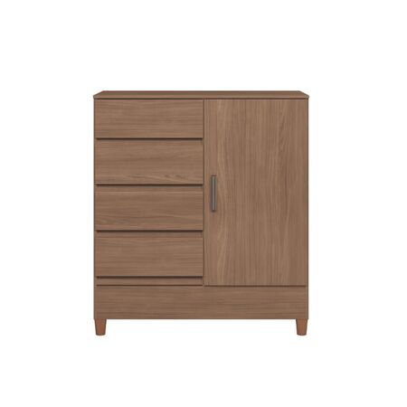 COMODA FIT Santos andira marron
