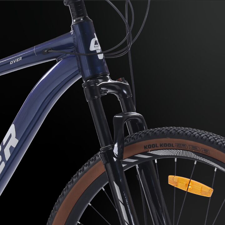 Bicicleta Overtech Fortis Sport 24v Shimano Mtb R29 Aluminio - Vista 11