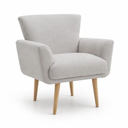 Sillon matera Klyara color blanco