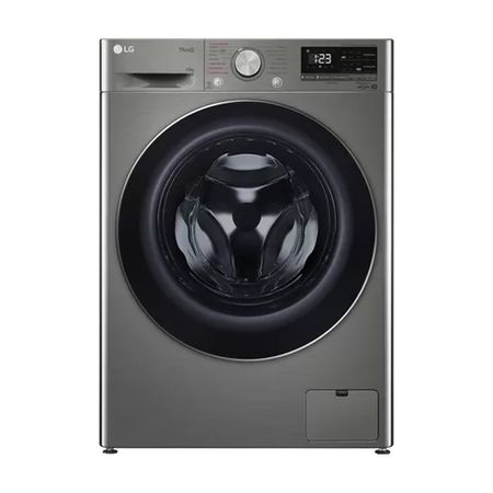 Lavarropas LG WM10VVC4S6 10Kg 1400Rpm Plata Acero Inverter