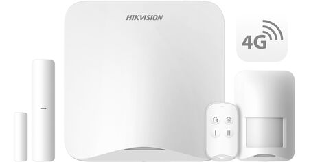 Kit Alarma Inalambrica Axhome 4g Hikvision WiFi DS-PA201PS-Kit-16WB