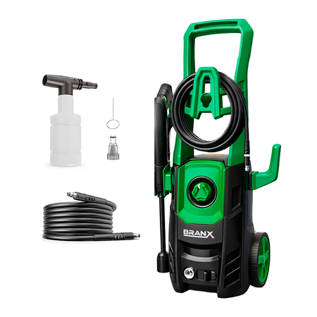 Hidrolavadora Elctrica Branx 1400w 110bar Manguera 5mts