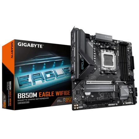 Mother Gigabyte B850M EAGLE WF6E DDR5 AM5 (Serie 7000|8000|9000)(1826)