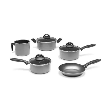 Set Cacerolas Y Ollas Brinox Maple Line - Aluminum - 5 Pzas Cookware Set Silver ( 7210/400)