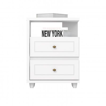 Mesa De Luz Henn D21-05 Americano Blanco