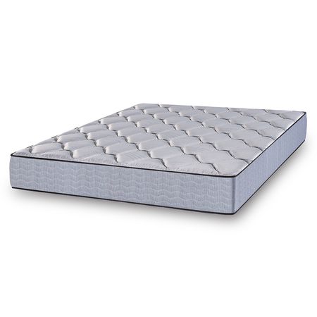Colchon Zafiro Jaspe 2 Plazas 130x190x24cm De Espuma