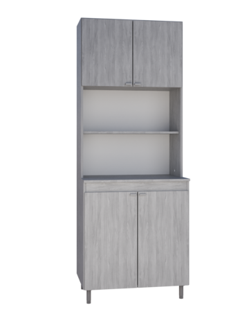 KIT DOBLE ORLANDI 4079 70X1.86X47 JACARANDA