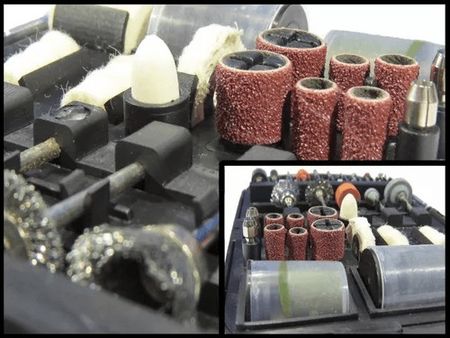 Set accesorios para minitorno Tactix ( TX447040)