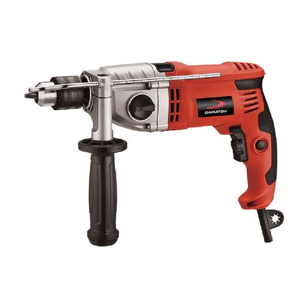 Taladro De Impacto Daihatsu 3000rpm Velocidad Variable Y Cabezal De Aluminio 1050W TI1050