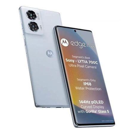 CELULAR MOTOROLA EDGE 50 FUSION 6.7P 8GB RAM/256GB SD CELESTE
