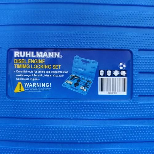 Kit de Correas Ruhlmann para Renault Master Clio K9K F9Q G8T G9U - Vista 1