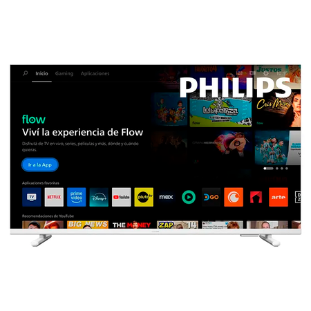 Smart Tv Led Philips 43P Fhd 43Pfd6929 Titan Blanco