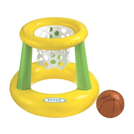 Juegos De Piscina Intex Aro Basquet Mediano 67x55 19783/8