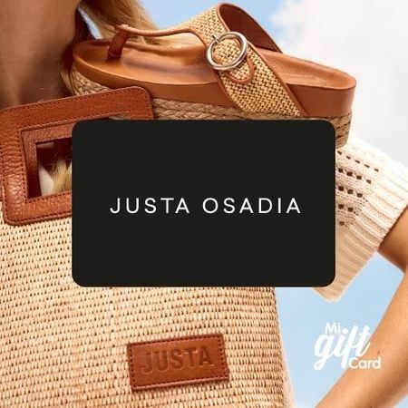 JUSTA OSADIA - Gift Card Virtual $ 200.000