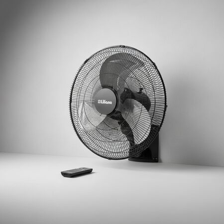 Ventilador De Pared 20 Power Liliana Vw20powr 50.8 Cm Negro Acero Metal 3