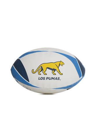 Pelota Gilbert Suppor Argentina Unisex Rugby Blanco